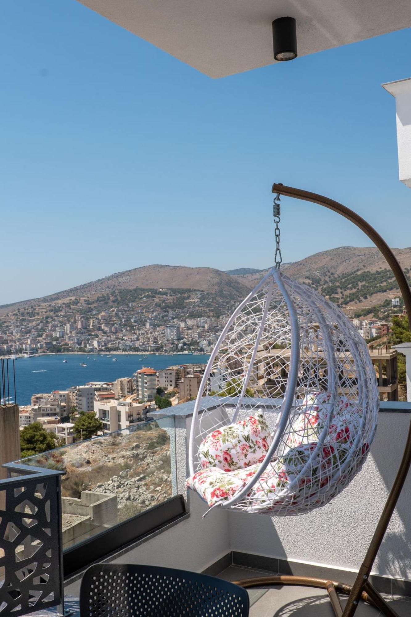 Arrei Hotel Sarande Exterior photo