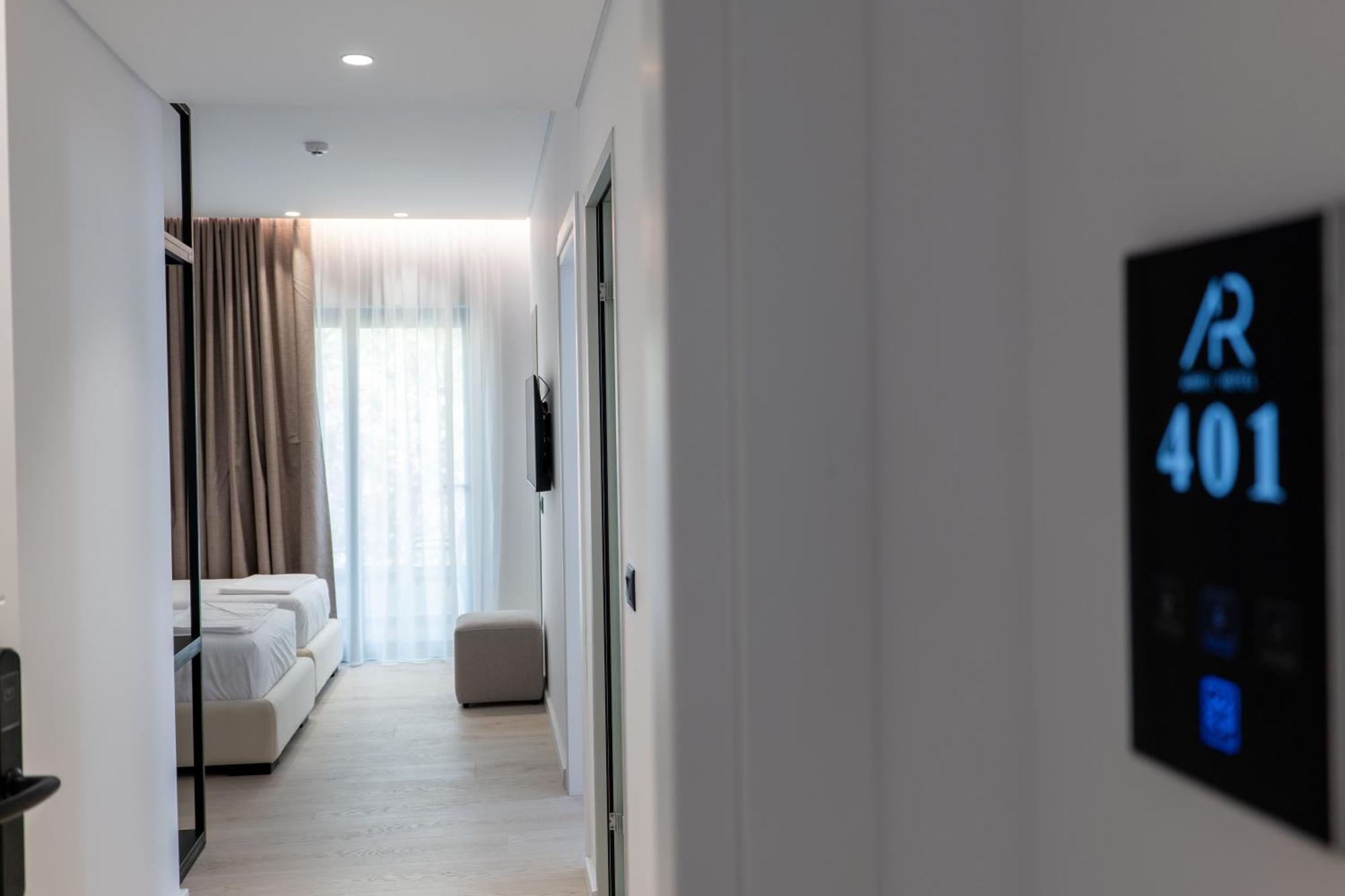 Arrei Hotel Sarande Exterior photo