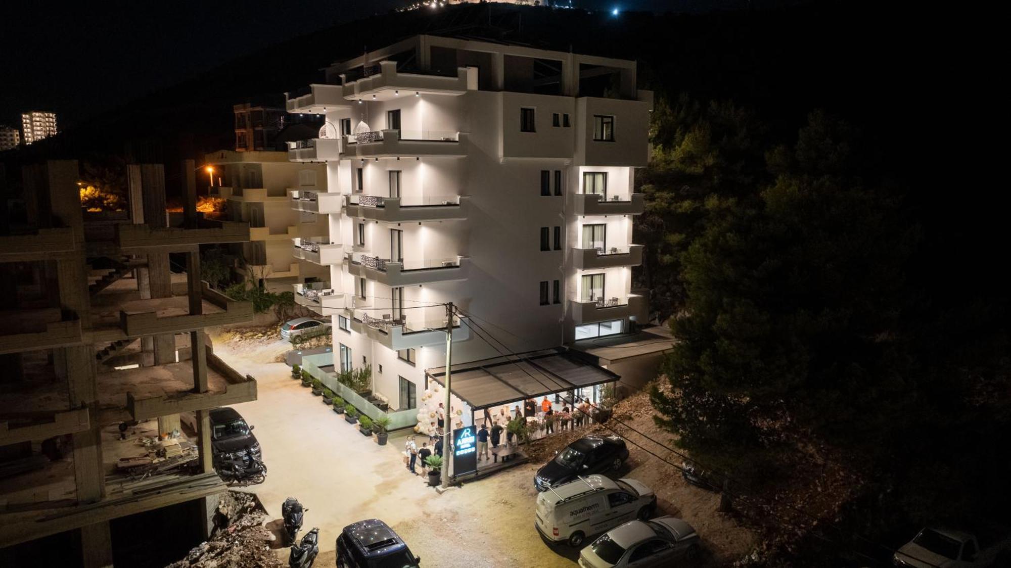 Arrei Hotel Sarande Exterior photo