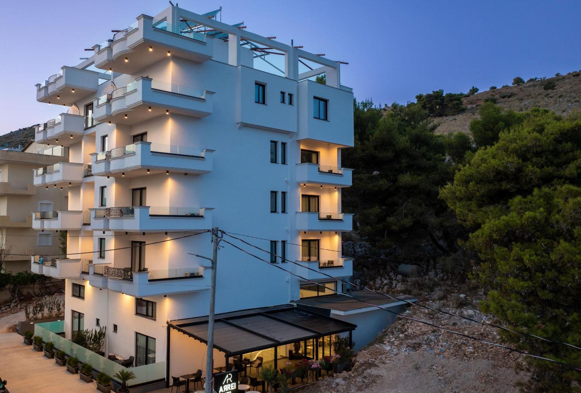 Arrei Hotel Sarande Exterior photo