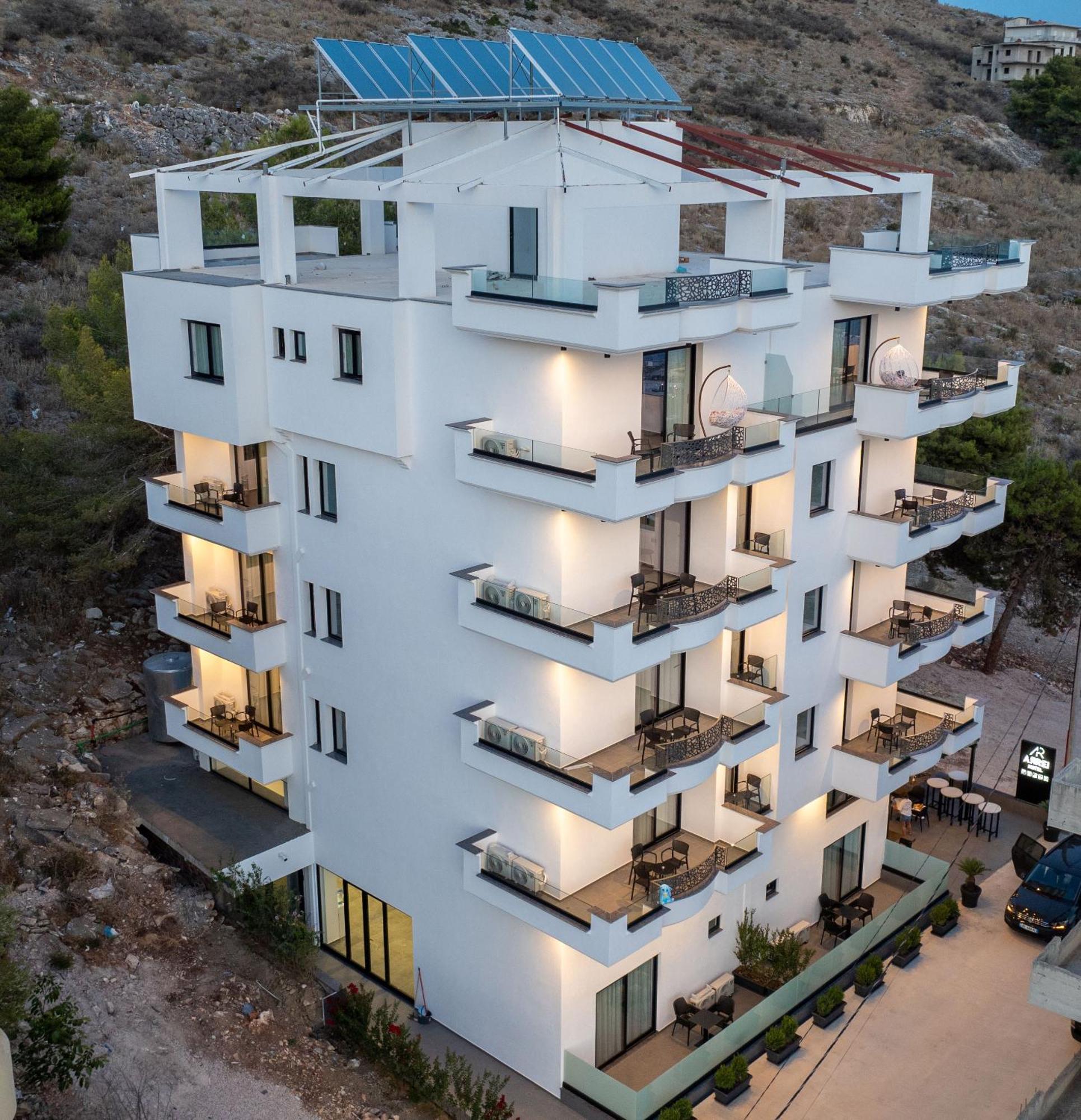 Arrei Hotel Sarande Exterior photo